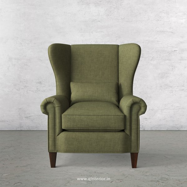 NINDUS Arm Chair in Cotton Plain - ARM008 CP20