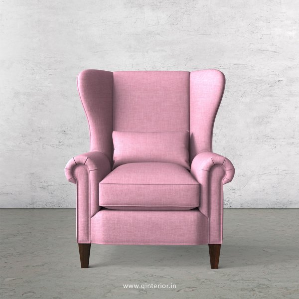 NINDUS Arm Chair in Cotton Plain - ARM008 CP27
