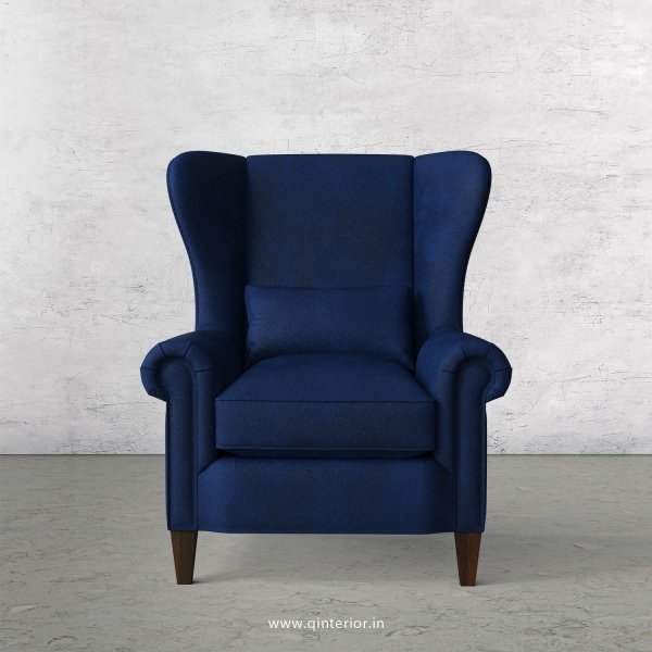 NINDUS Arm Chair in Fab Leather - ARM008 FL13