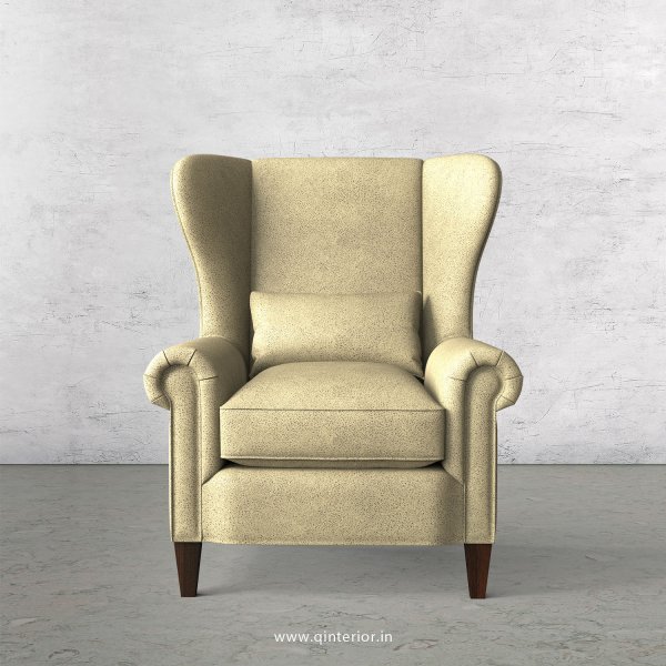 NINDUS Arm Chair in Fab Leather - ARM008 FL10