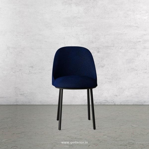 Cafeteria Chair in Fab Leather Fabric - DCH001 FL13
