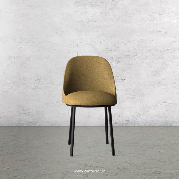 Cafeteria Chair in Fab Leather Fabric - DCH001 FL01