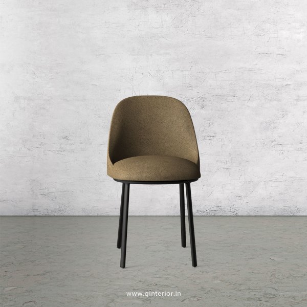 Cafeteria Chair in Fab Leather Fabric - DCH001 FL06