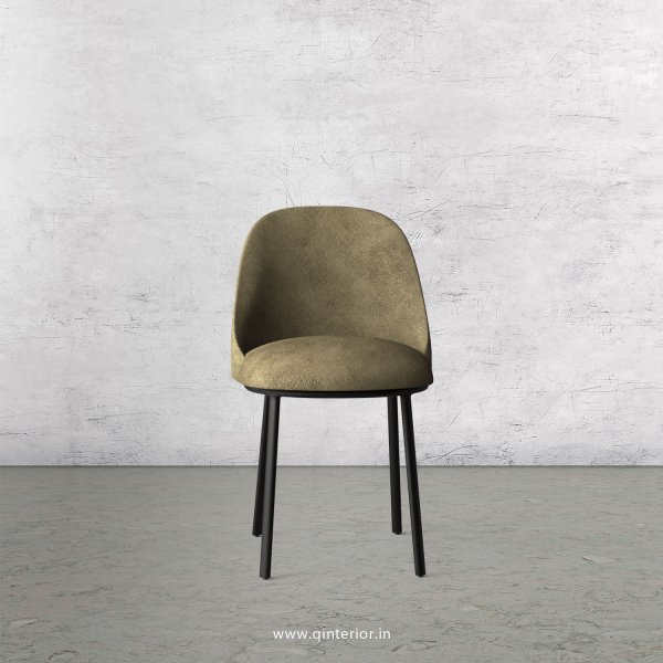 Cafeteria Chair in Fab Leather Fabric - DCH001 FL03