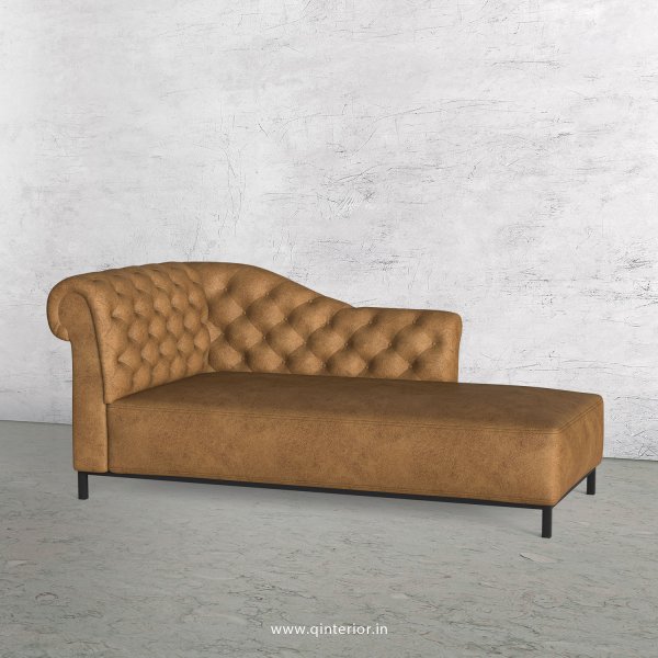 Amour Lounger Chaise in Fab Leather - LCH001 FL02