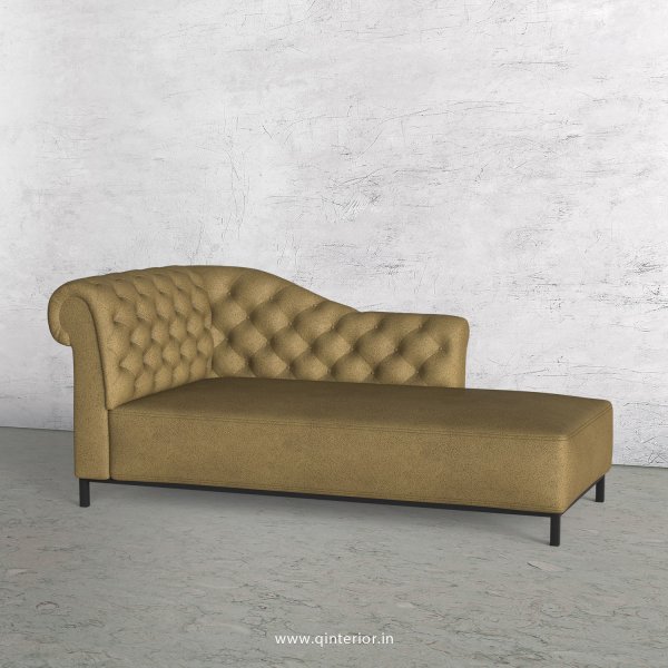 Amour Lounger Chaise in Fab Leather - LCH001 FL01