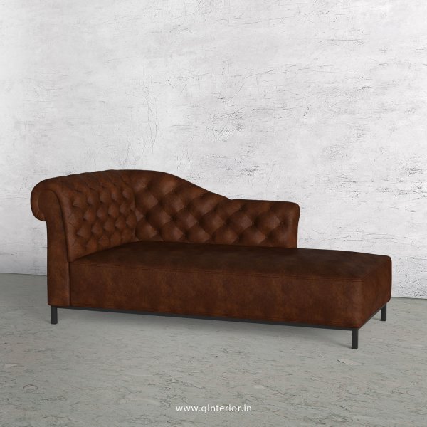 Amour Lounger Chaise in Fab Leather - LCH001 FL09
