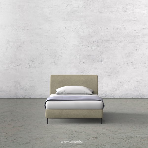 LUXURA Single Bed in Fab Leather – SBD003 FL10