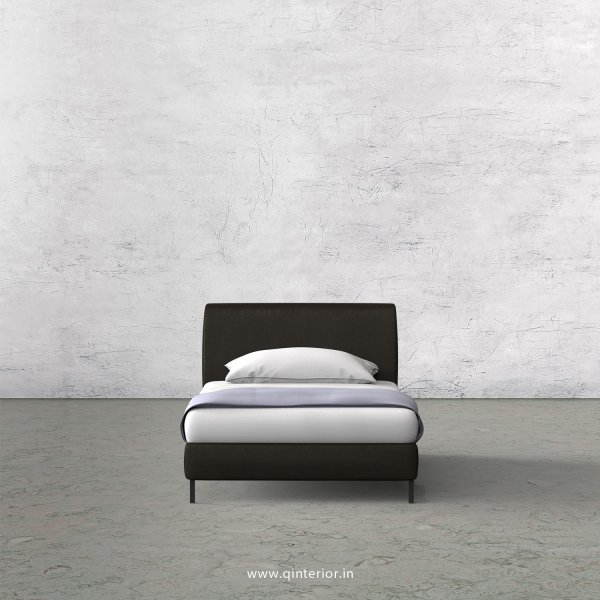 LUXURA Single Bed in Fab Leather – SBD003 FL11