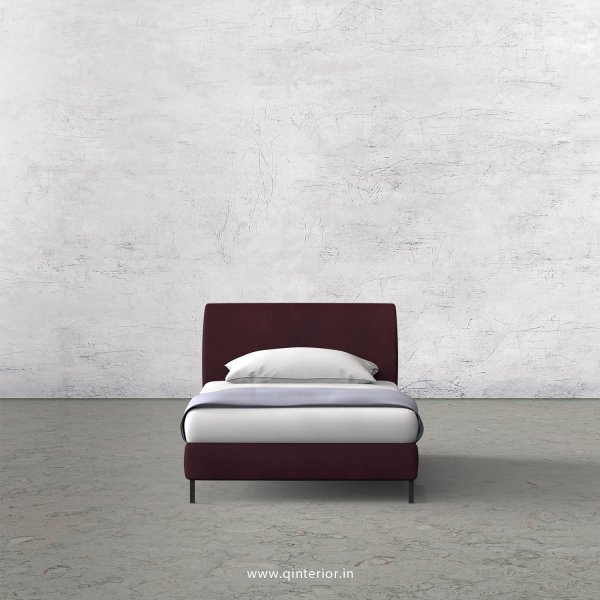 LUXURA Single Bed in Fab Leather – SBD003 FL12