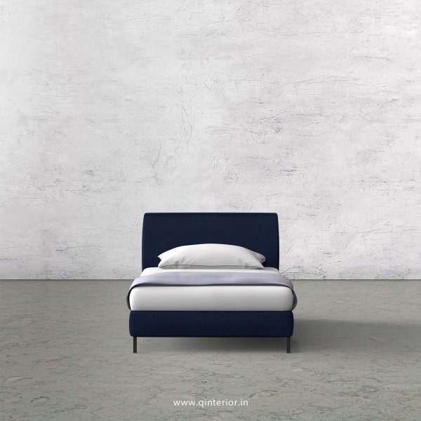 LUXURA Single Bed in Fab Leather – SBD003 FL13