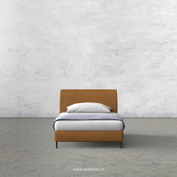 LUXURA Single Bed in Fab Leather – SBD003 FL14