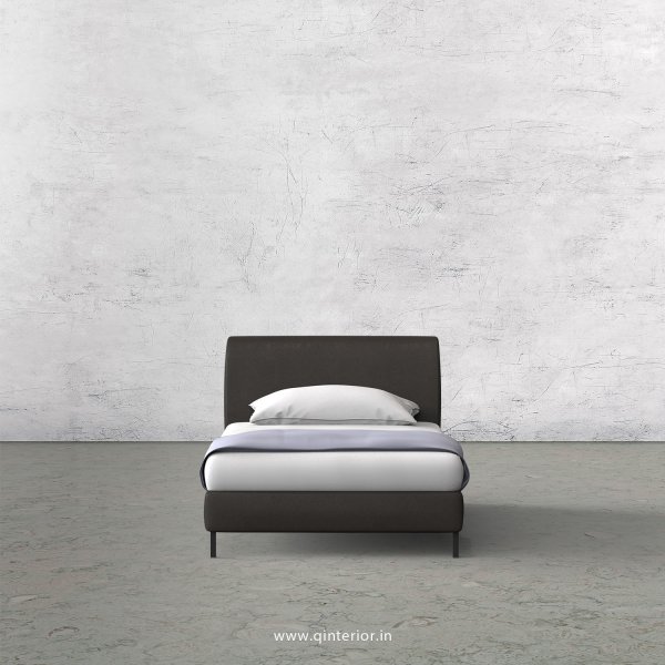LUXURA Single Bed in Fab Leather – SBD003 FL15