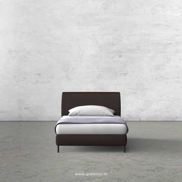 LUXURA Single Bed in Fab Leather – SBD003 FL16