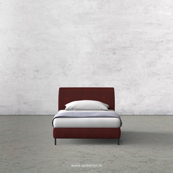 LUXURA Single Bed in Fab Leather – SBD003 FL17