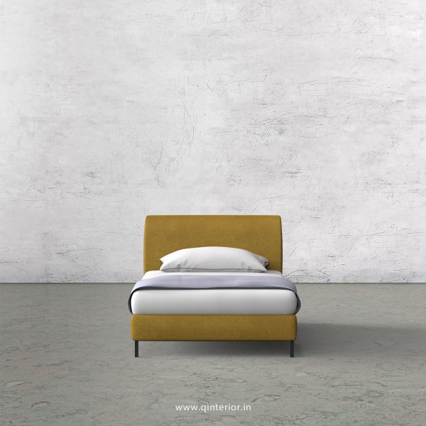 LUXURA Single Bed in Fab Leather – SBD003 FL18