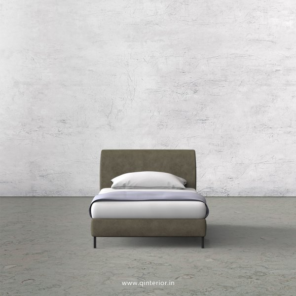 LUXURA Single Bed in Fab Leather – SBD003 FL03