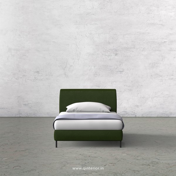 LUXURA Single Bed in Fab Leather – SBD003 FL04