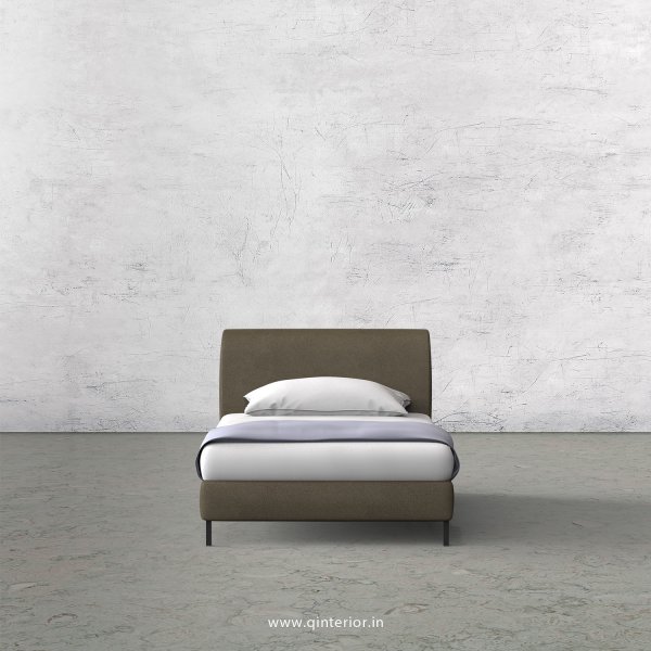 LUXURA Single Bed in Fab Leather – SBD003 FL06