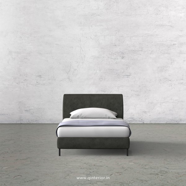 LUXURA Single Bed in Fab Leather – SBD003 FL07
