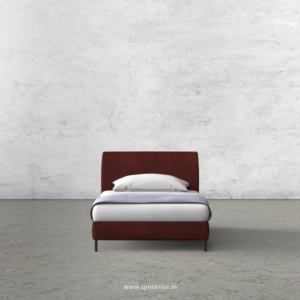 LUXURA Single Bed in Fab Leather – SBD003 FL08
