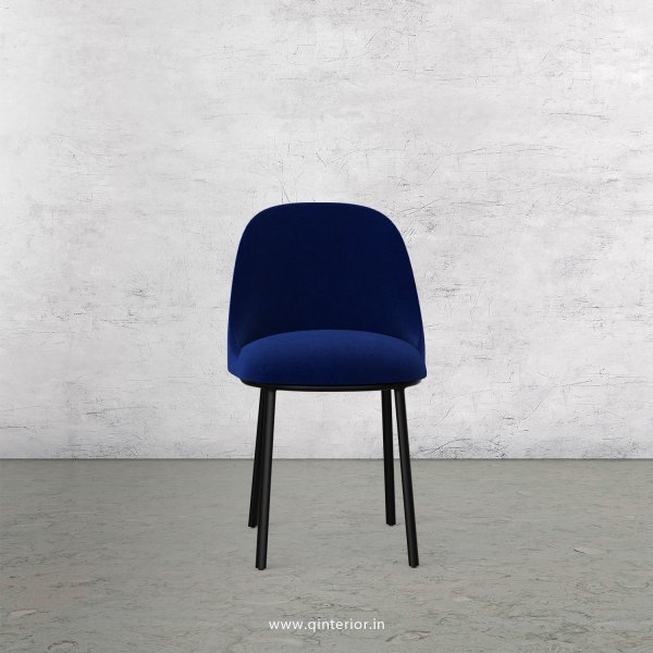 Cafeteria Chair in Velvet Fabric - DCH001 VL05