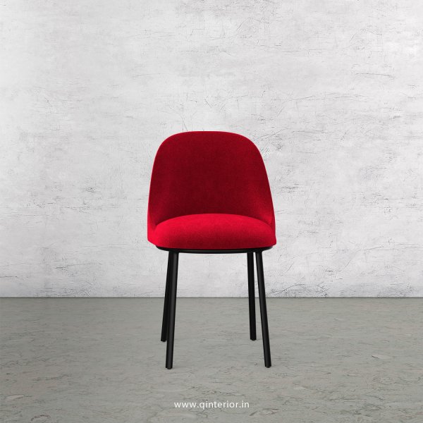 Cafeteria Chair in Velvet Fabric - DCH001 VL08