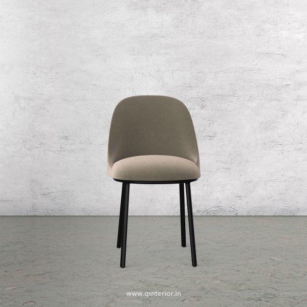 Cafeteria Chair in Velvet Fabric - DCH001 VL12