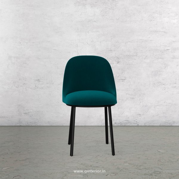 Cafeteria Chair in Velvet Fabric - DCH001 VL13