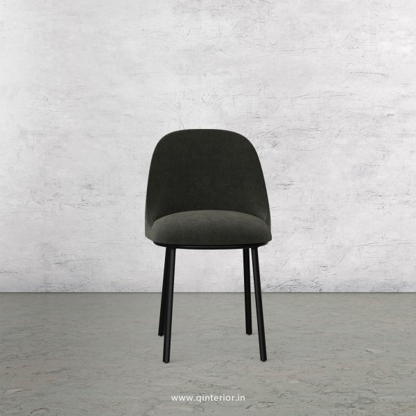 Cafeteria Chair in Velvet Fabric - DCH001 VL15