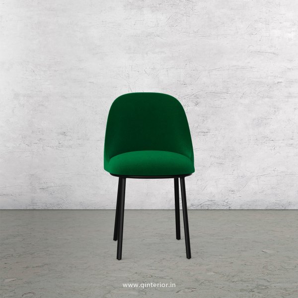 Cafeteria Chair in Velvet Fabric - DCH001 VL17