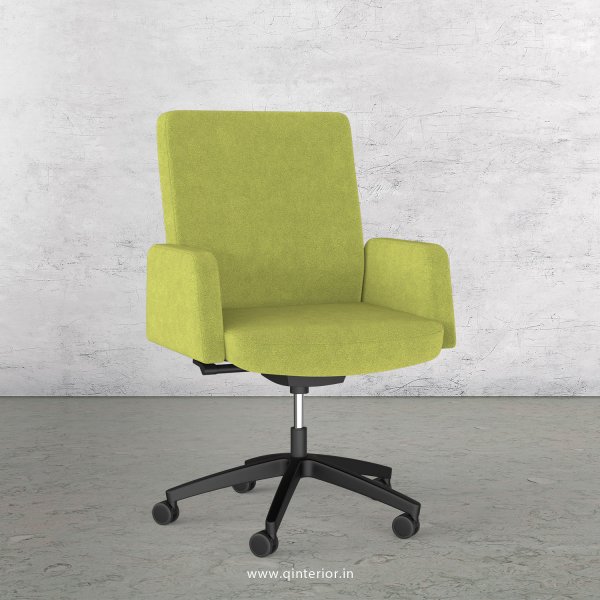 Office ArmRest Chair in Velvet Leather - OSC001