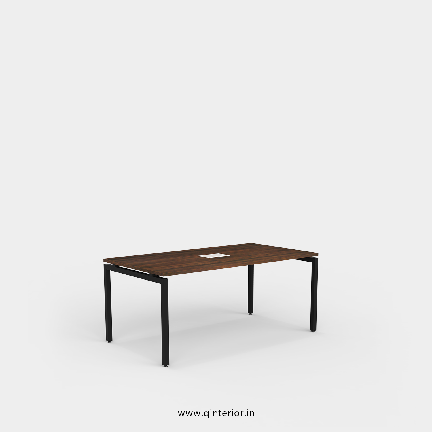Montel Meeting Table in Walnut Finish – OMT001 C1