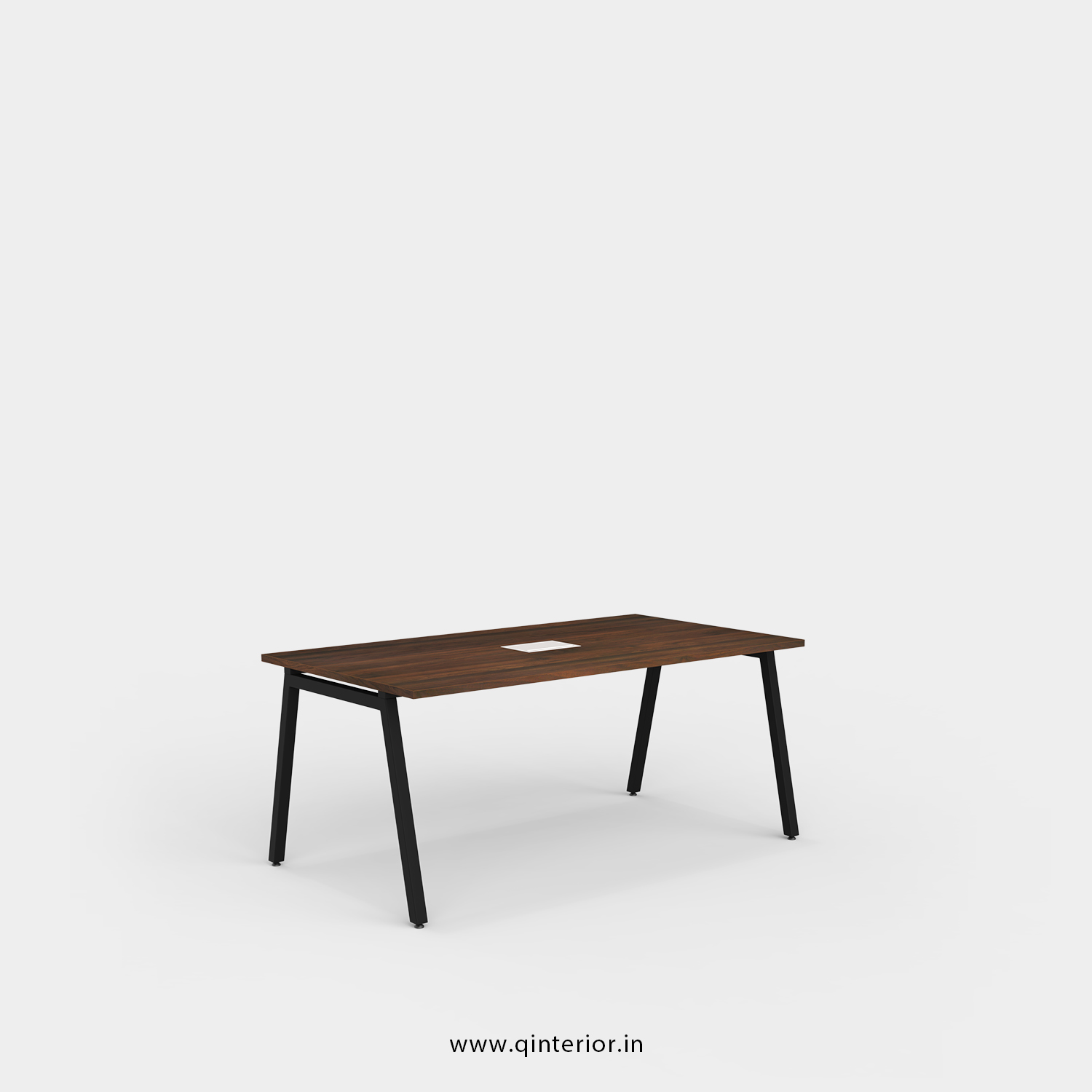 Berg Meeting Table in Walnut Finish – OMT001 C1