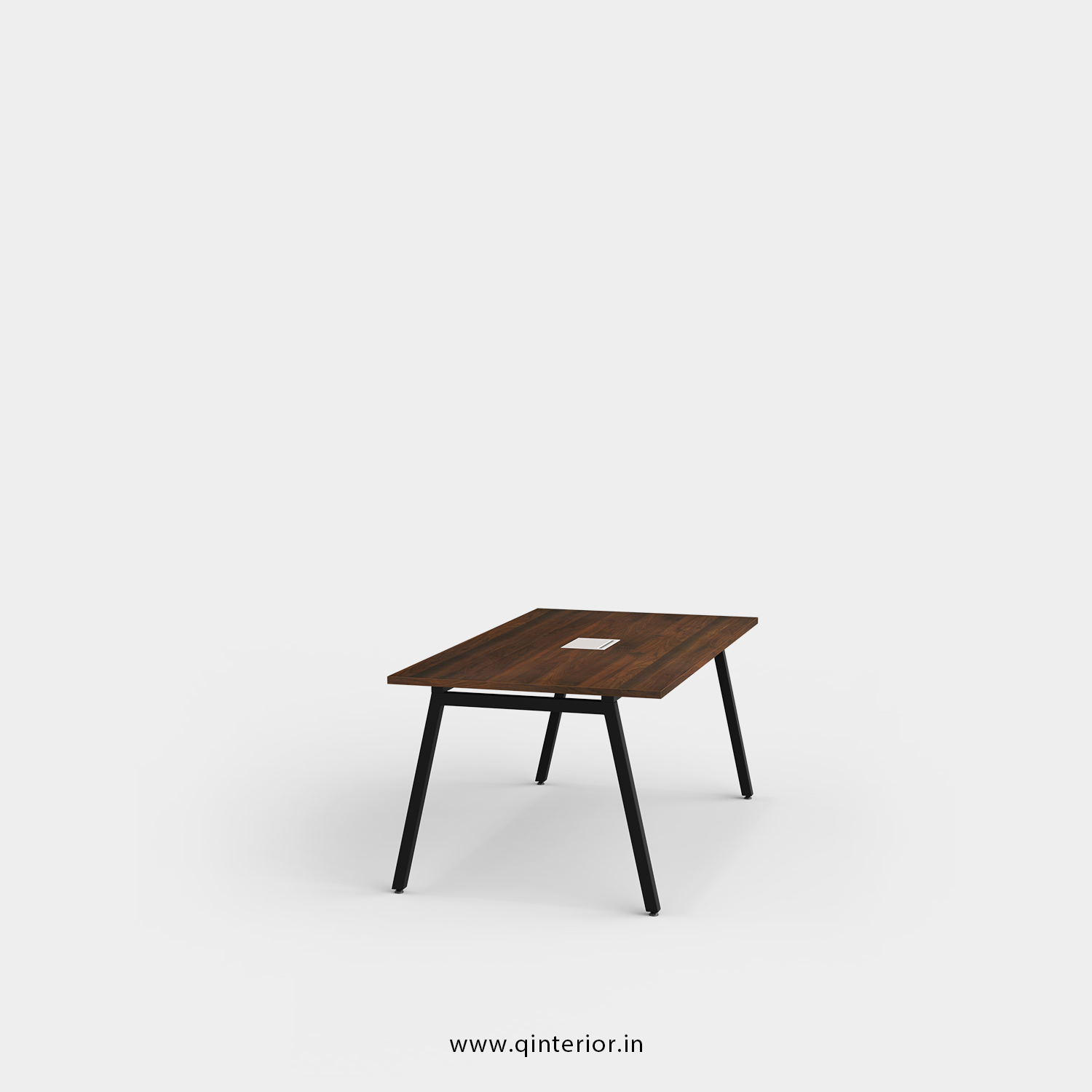 Berg Meeting Table in Walnut Finish – OMT001 C1