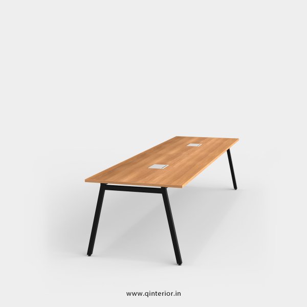 Berg Meeting Table in Oak Finish – OMT003 C2