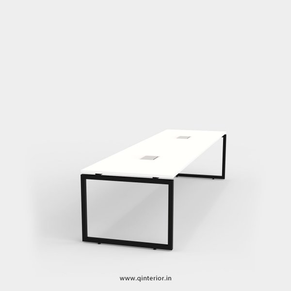 Aaron Meeting Table in White Finish - OMT003 C4