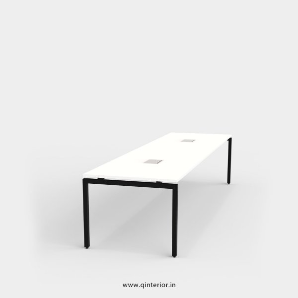 Montel Meeting Table in White Finish - OMT003 C4