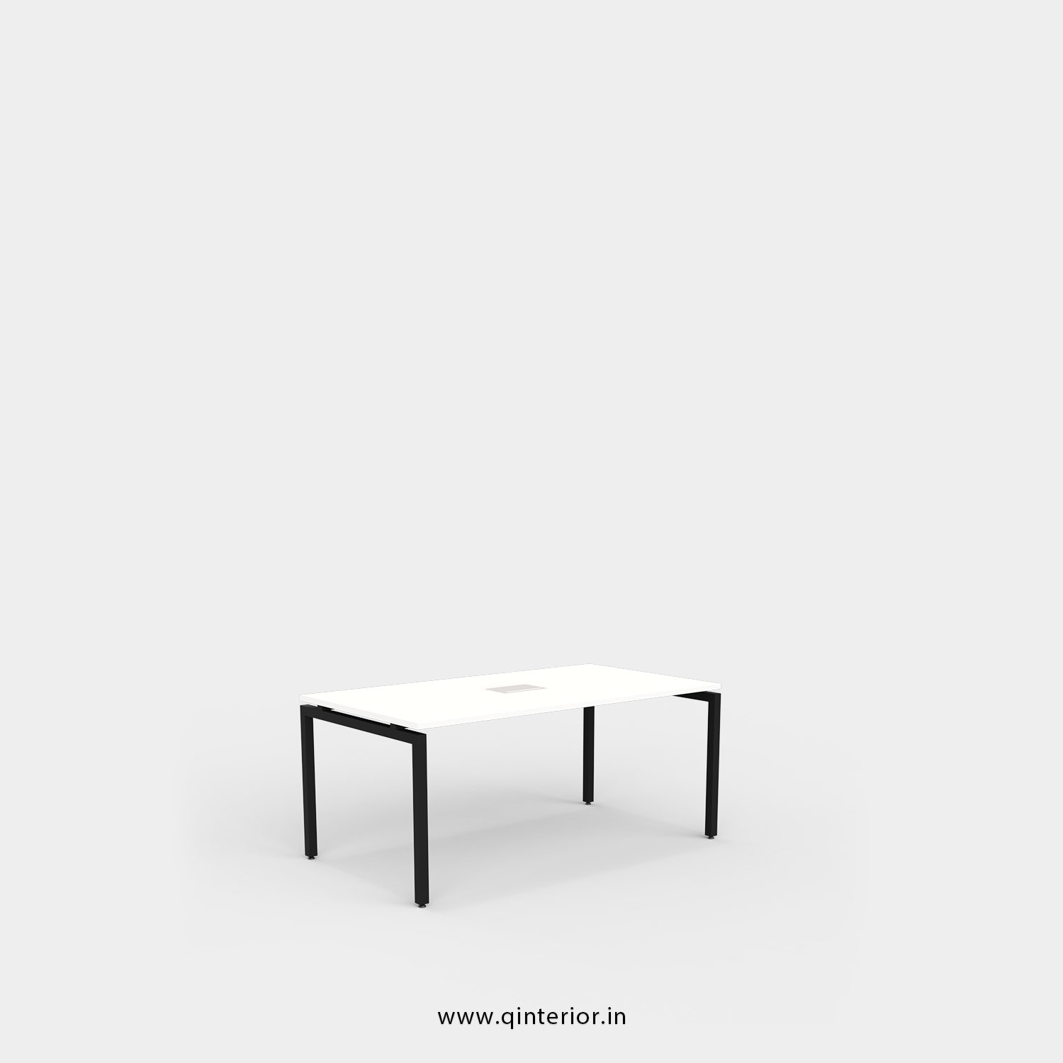 Montel Meeting Table in White Finish - OMT001 C4