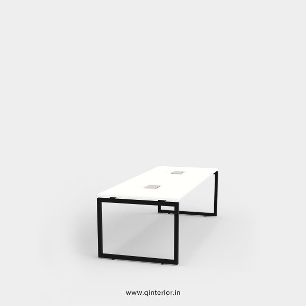 Aaron Meeting Table in White Finish - OMT002 C4
