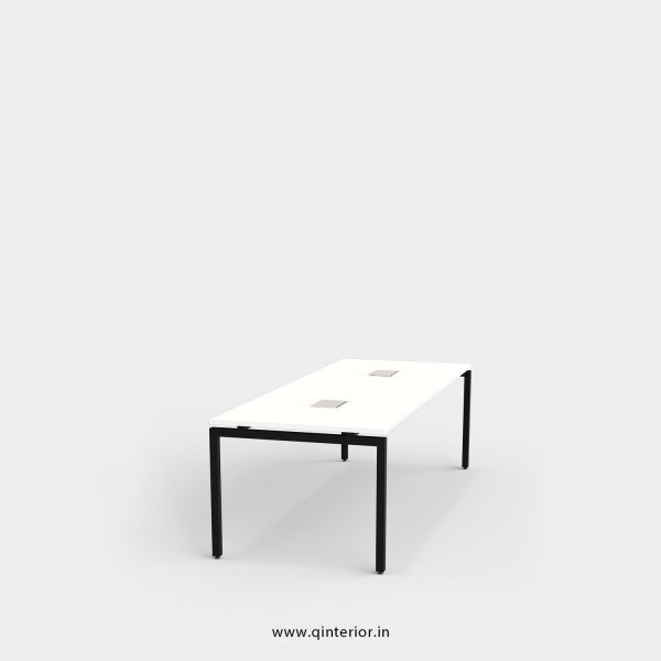 Montel Meeting Table in White Finish - OMT002 C4