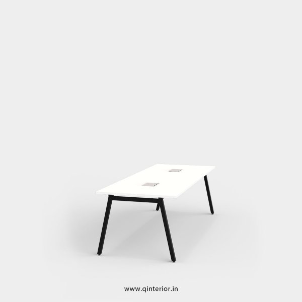 Berg Meeting Table in White Finish - OMT002 C4