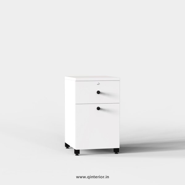 Stable Pedestal Unit in White Finish - OPU002 C4