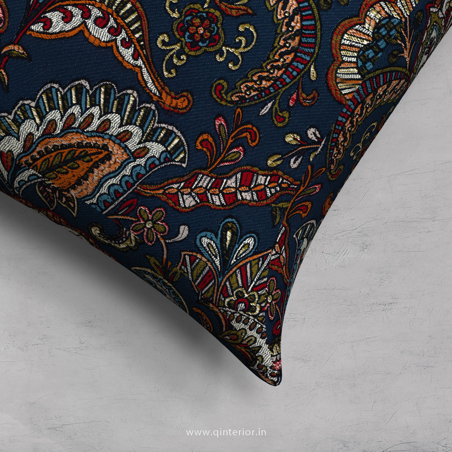 Cushion With Cushion Cover in Bargello - CUS001 BG01