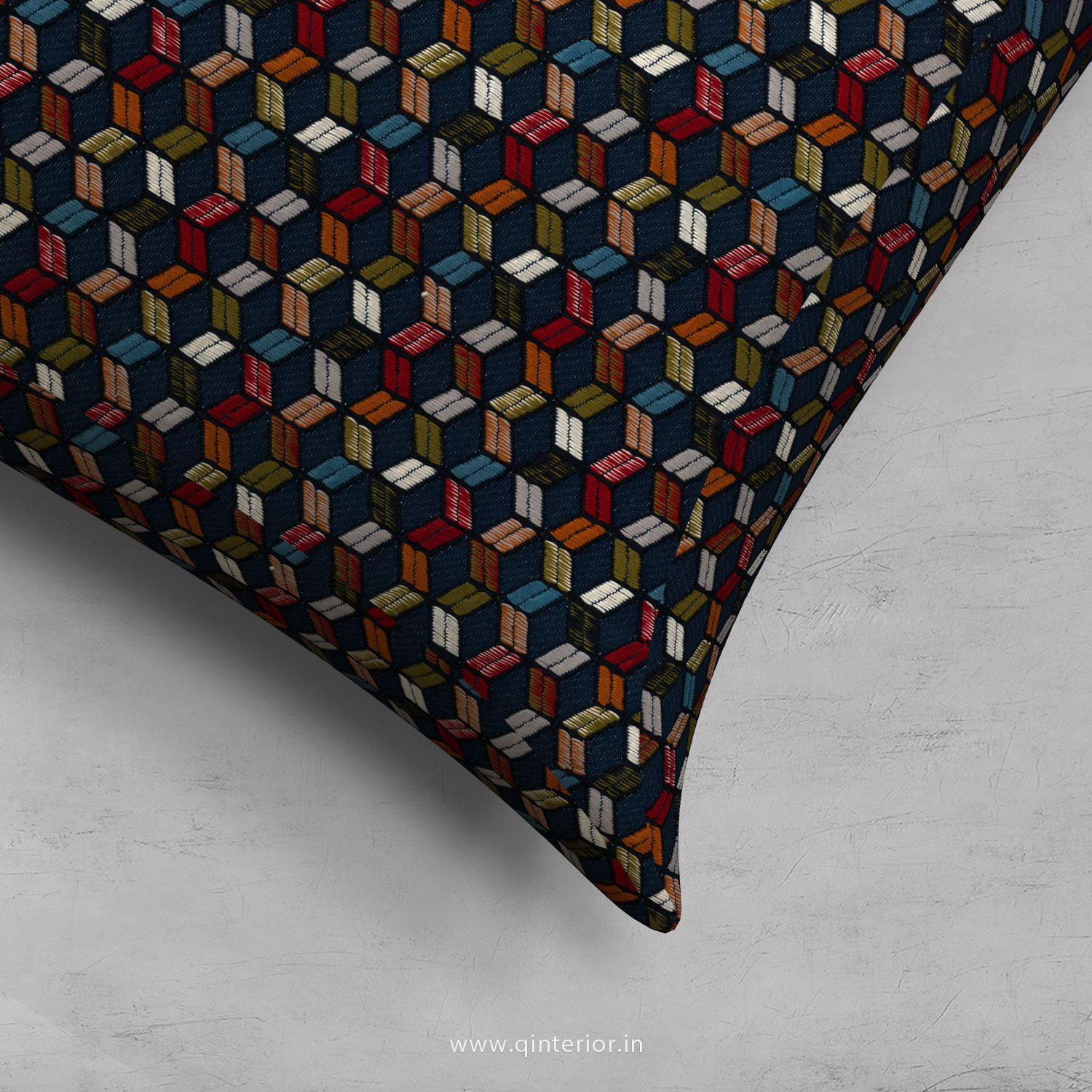 Cushion With Cushion Cover in Bargello- CUS001 BG04