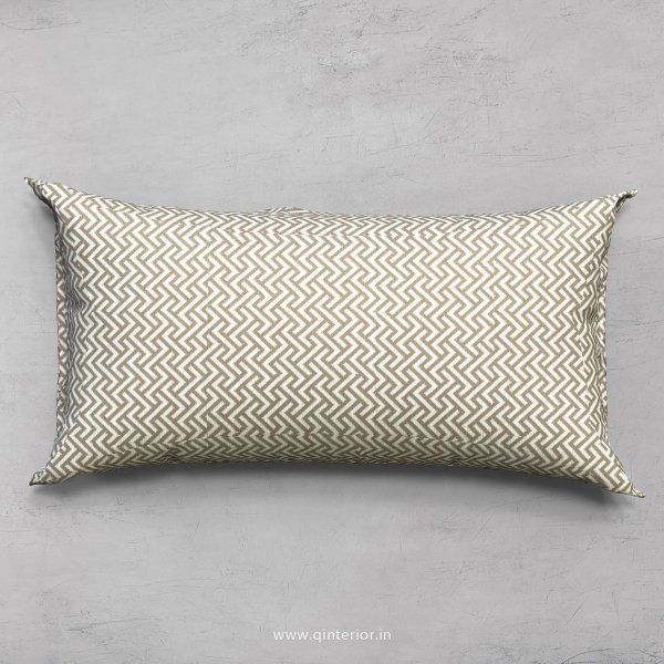 Cushion with Cushion Cover in Jacquard- CUS002 JQ11