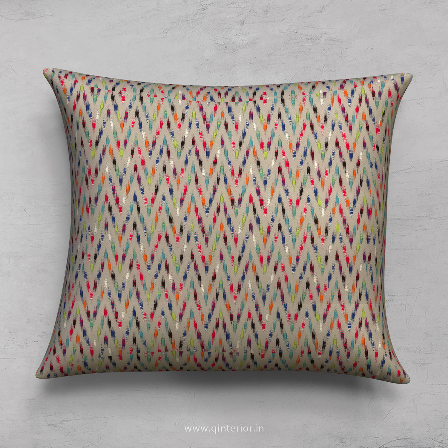 Cushion With Cushion Cover in Bargello - CUS001 BG10