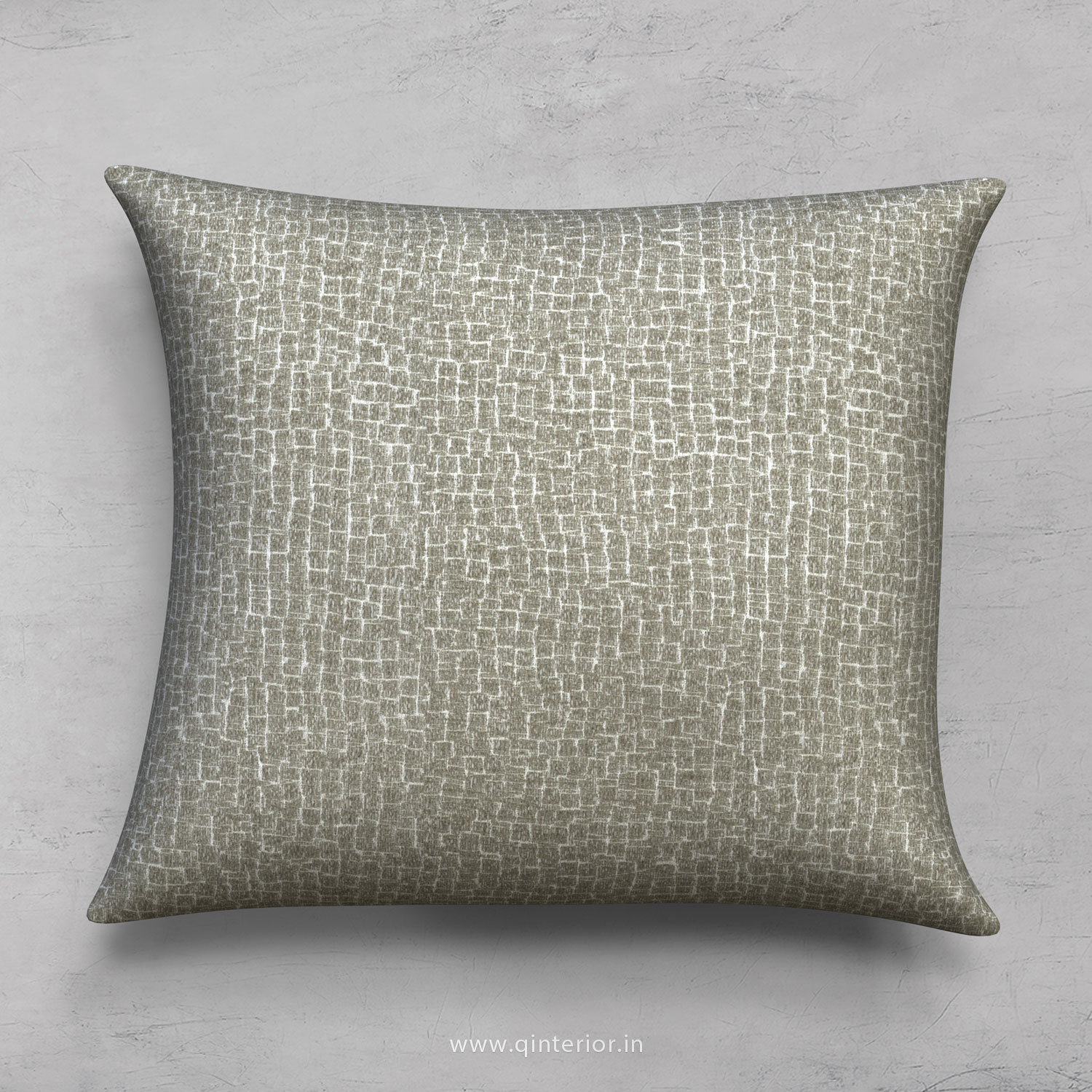 Cushion With Cushion Cover in Jacquard - CUS001 JQ31