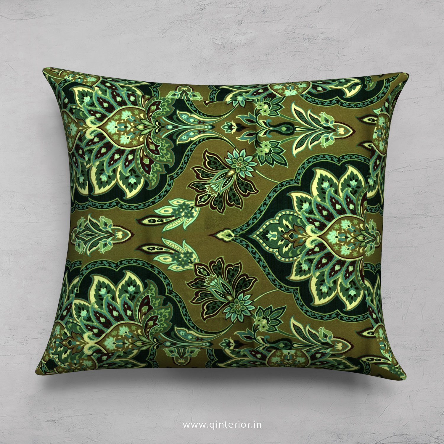 Cushion With Cushion Cover in Royal Velvet- CUS001 RV02