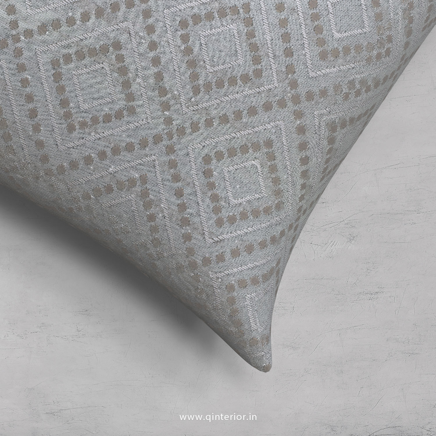 Cushion With Cushion Cover in Jacquard- CUS001 JQ17